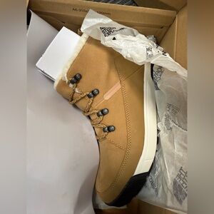 The North Face Tan Winter Boots